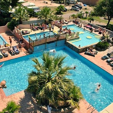 Mobilhome Chez Sylvie Au Camping De Pujol Argelès-sur-Mer Buitenkant foto