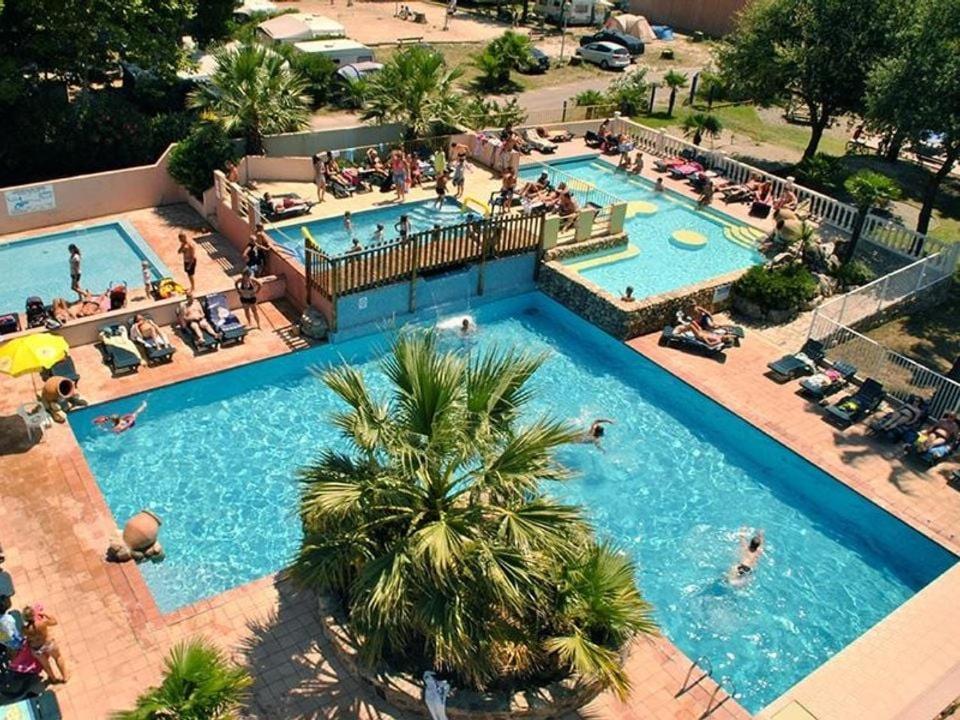 Mobilhome Chez Sylvie Au Camping De Pujol Argelès-sur-Mer Buitenkant foto