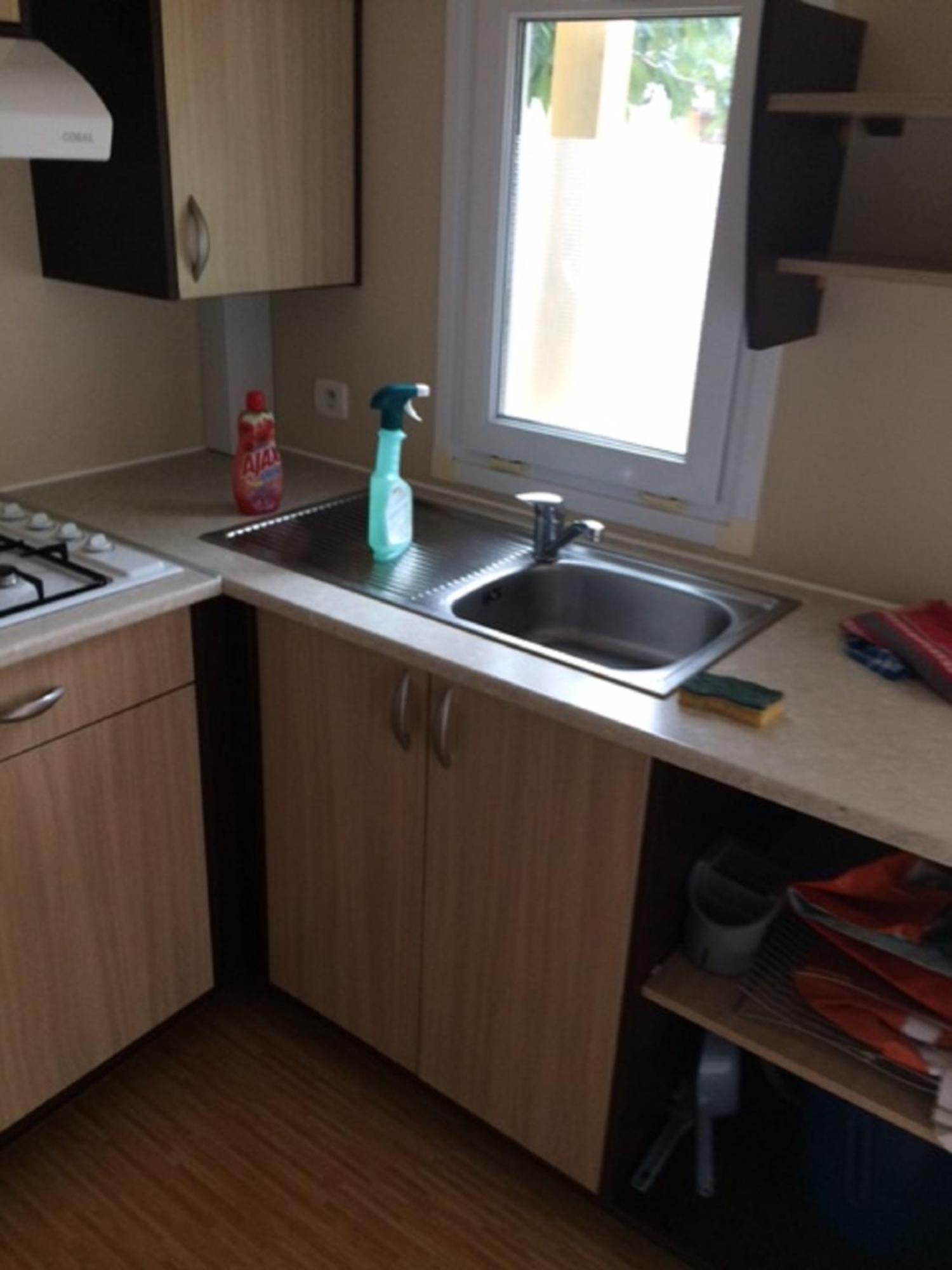 Mobilhome Chez Sylvie Au Camping De Pujol Argelès-sur-Mer Buitenkant foto